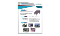 Omega - Model SD - Gravity Belt Thickener - Datasheet