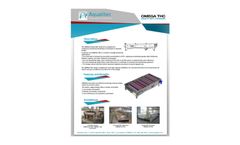 Omega - Model THC - Gravity Belt Thickener - Brochure