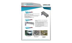 Omega - Model MD - Gravity Belt Thickener - Brochure