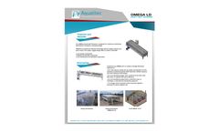 Omega - Model LD - Gravity Belt Thickener - Datasheet