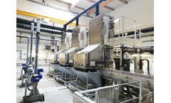 Aqualitec - Model Screentec - Mechanical Vertical Bar Screen