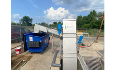 Aqualitec - Model Raketec - Multiple-Rake Bar Screen