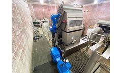 Aqualitec - Model Washtec  - Heavy Duty Automatic Washer/Compactor Screw Equipment