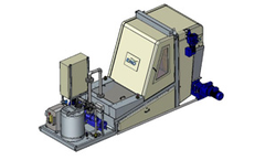 Aqualitec - Model Omega SC - Belt Filter Press