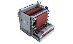 Aqualitec - Model Omega 100000 - Belt Filter Press