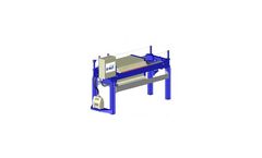 Aqualitec - Model FPM - Plate Filter Press With Manual Plate Shifting System