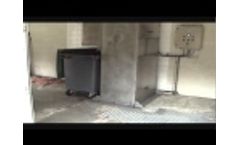 Bar Screen Wastewater Screentec by Aqualitec Video
