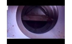Wastewater Drum Screen Drumtec in Atlanta Video