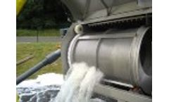 Drum Screen Drumtec Wastewater Video