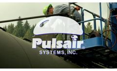 Rail Tank Car Heating & Mixing with Pulsair Systems - Video
