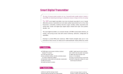 SMR Series RS485 - Smart Digital Transmitter Brochure