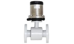 Aquas - Model MAG Series - Electromagnetic Flow Meter