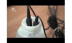 Effluent Water Quality Monitoring - Changhua,Taiwan - Video