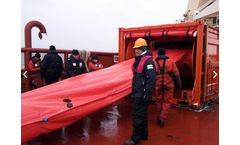 Expandi - Air Inflatable Oil Booms