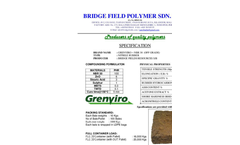 Technical Data Sheet NBR 30
