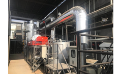 SCI - Model CD - Dewatering and Drying Integrated System