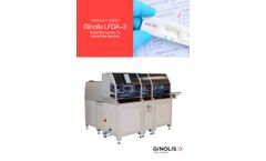 Ginolis - Model LFDA-3 - Lateral Flow Device Assembly (LFDA) Datasheet
