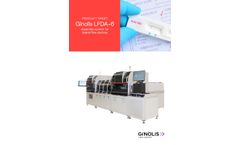 Ginolis - Model LFDA-6 - Lateral Flow Device Assembly (LFDA) Datasheet