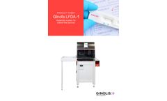Ginolis - Model LFDA-1 - Lateral Flow Device Assembly Datasheet