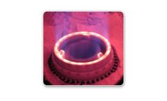 Zeeco - Model GLSF  - Min-Emissions Down-fired Gas Burner