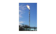 UOP Callidus - Upper Steam Flares