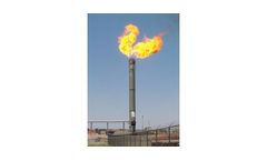 UOP Callidus - Air Assisted Flare