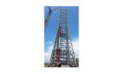 UOP Callidus - Demountable Pipe Flare System