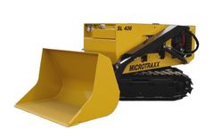 MICROTRAXX - Model SL 436 - Radio Remote Controlled Track Loader