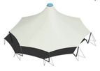 Tensile - Model Eliza - An Eye Catching Structure With A Large Footprint