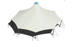 Tensile - Model Eliza - An Eye Catching Structure With A Large Footprint