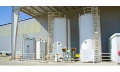 Custom Fabricated Storage Tank for Chemical Processing Industry