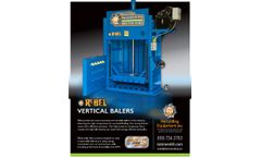 REI - Model VB-605-60-10 - Vertical Balers - Brochure