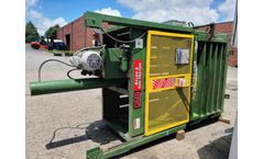 REI - Model PTR -PT500986 - Vertical Baler