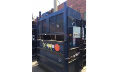 REI - Model DBR-72H - Vertical Baler