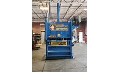 REI - Model RE-VB605-60-10 - Vertical Baler