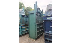 REI Selco - Model V5R - Vertical Baler