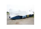 Commercial Recycling Equipment Storage