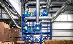 AES - Air Material Separators and Industrial Fans