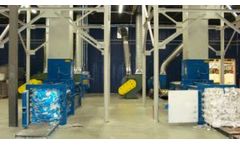 AES - Single Ram Closed Door Balers