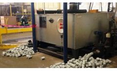 AES - Briquetting Machine for Waste Management