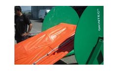 GRINTEC - Self-Inflatable Containment Booms