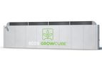 Ecos GrowCube - Fully Automated Hydroponic Greenhouse System