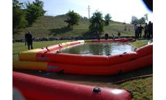 Water Rails - Flood Dike Barrier
