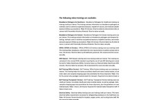 Online Training - Brochure