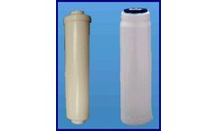 Aqua-Bind - Model MP-2010-IL and MP-2508-IL - Post-Ro Arsenic Cartridges
