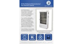 Cosmos - Model EC20x - Multipoint Gas Detector Cabinet - Brochure