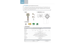 Gastron - Model GIR-3000 - Explosion-Proof Hydrocarbon Detector - Instruction Manual