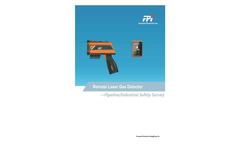 RLGD-100 Remote Methane Laser Detector - Brochure