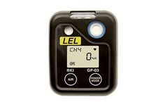 RKI - Model GP-03 - Single Gas 0-100% LEL Combustible Detector