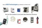 Low-Level Gas Detection from DOD Technologies - Video
